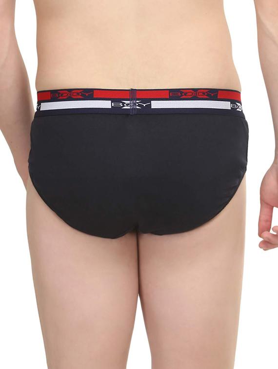 navy blue cotton brief (Set Of 2) - 14536232 - Zoom Image - 4