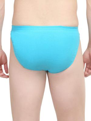 turquoise cotton brief (Set Of 2) - 14536237 - Standard Image - 4