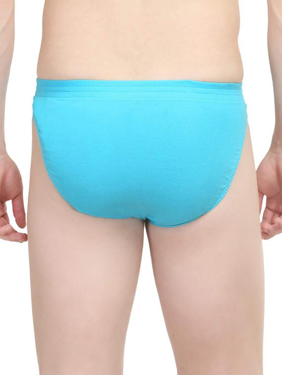 turquoise cotton brief (Set Of 2) - 14536237 - Zoom Image - 4