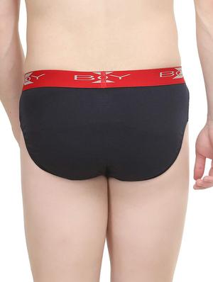 navy blue cotton brief (Set Of 2) - 14536245 - Standard Image - 4