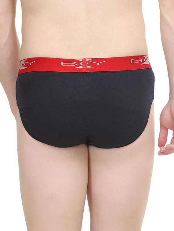 navy blue cotton brief (Set Of 2) - 14536245 - Zoom Image - 4