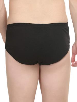 black cotton brief (Set Of 2) - 14536249 - Standard Image - 4