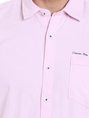 pink cotton casual shirt - 14537493 - Standard Image - 4