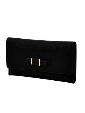 black leatherette wallet - 14537863 - Standard Image - 4