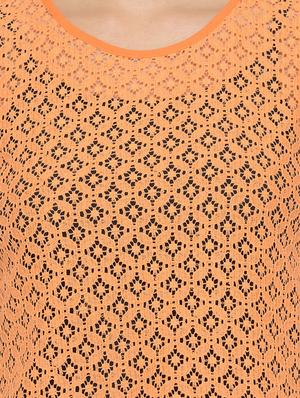 orange cotton top - 14539543 - Standard Image - 4