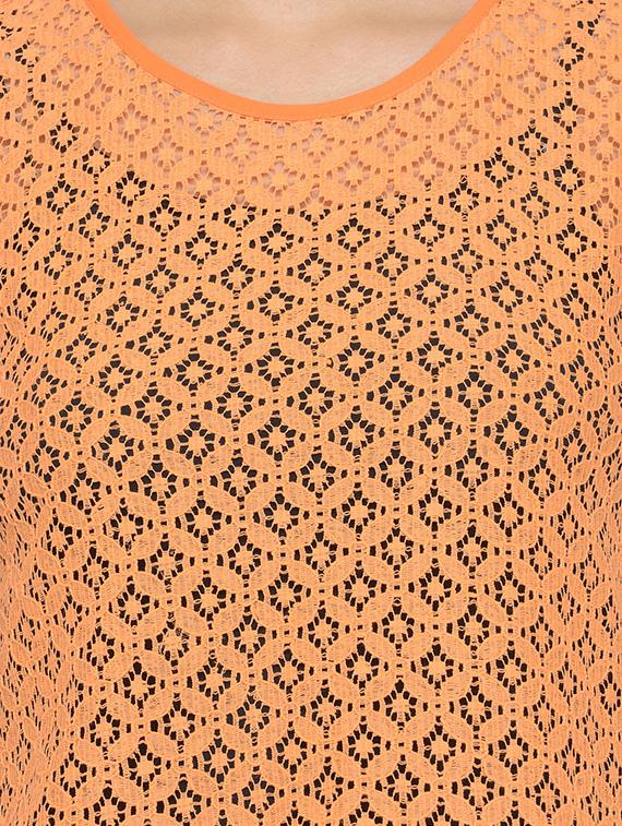 orange cotton top - 14539543 - Zoom Image - 4