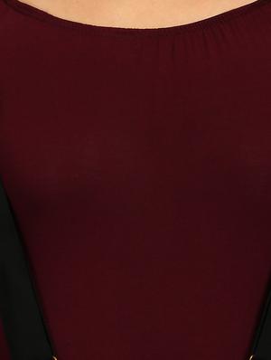 solid black crepe jumpsuit - 14539691 - Standard Image - 4