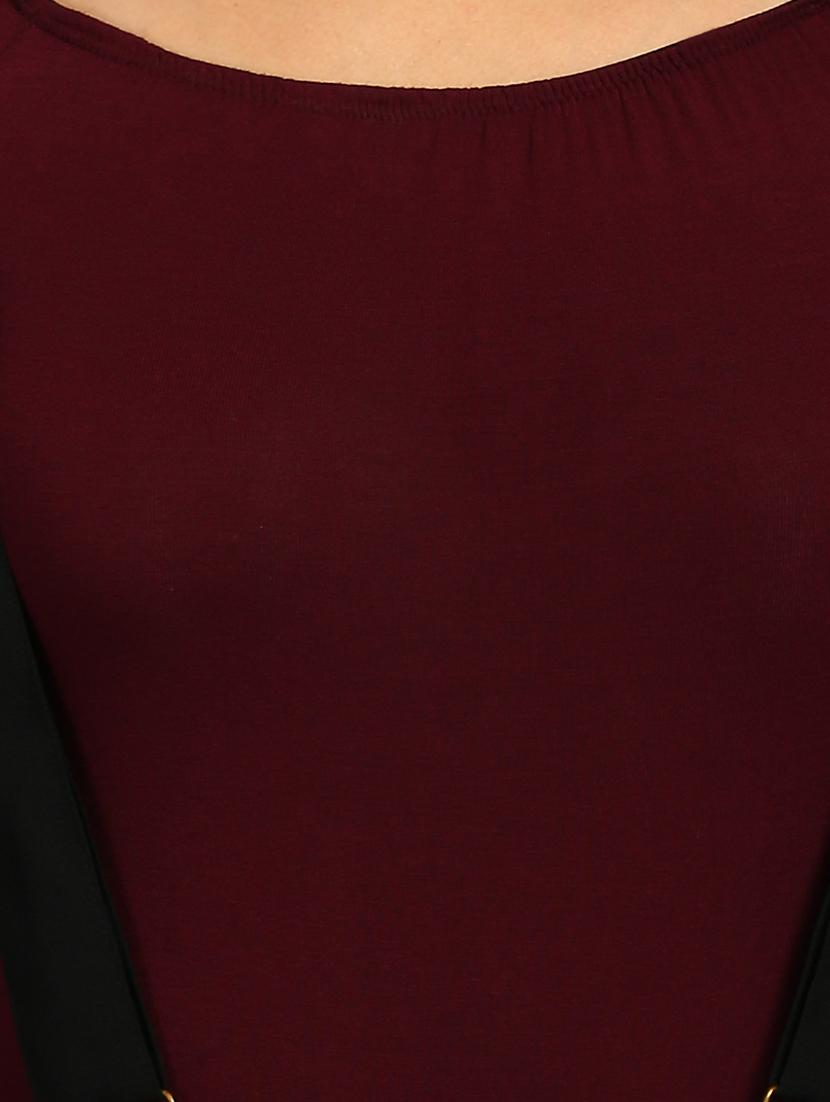 solid black crepe jumpsuit - 14539691 - Zoom Image - 4