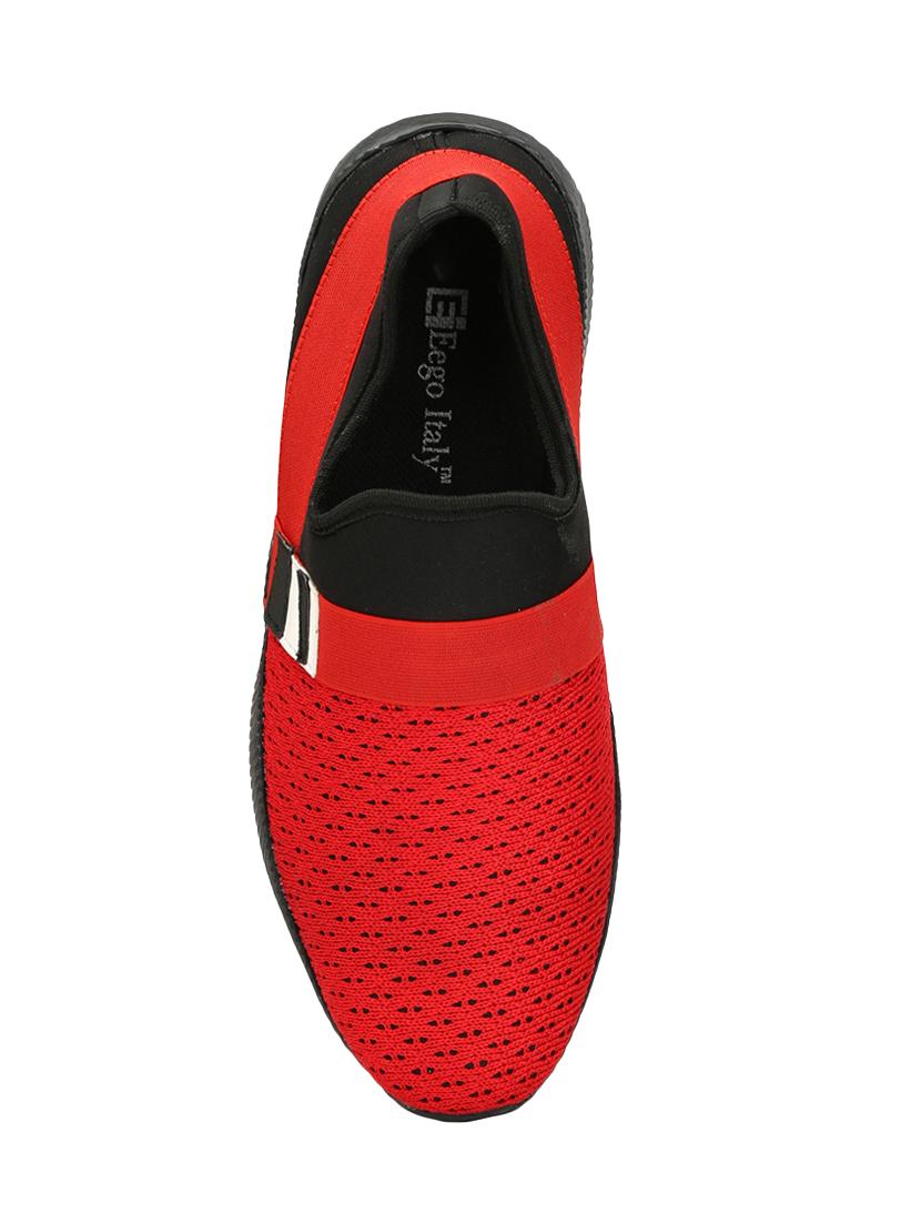 red mesh sport shoes - 14539915 - Zoom Image - 4