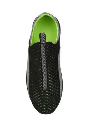 black mesh sport shoes - 14539919 - Standard Image - 4