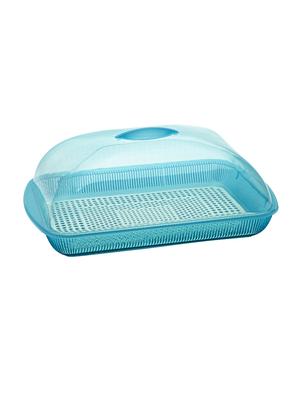 Set of 3 Mystic Hamper Blue small Basket - 14540531 - Standard Image - 4