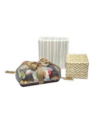 Set of 4 Mystic Hamper Brown small Basket - 14540536 - Standard Image - 4