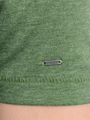 green cotton t-shirt - 14542182 - Standard Image - 4