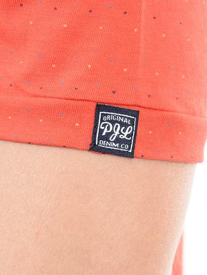 red cotton t-shirt - 14542193 - Standard Image - 4