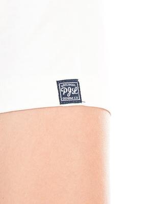 white cotton t-shirt - 14542212 - Standard Image - 4