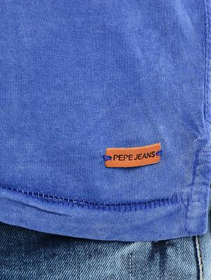 blue cotton t-shirt - 14542283 - Standard Image - 4