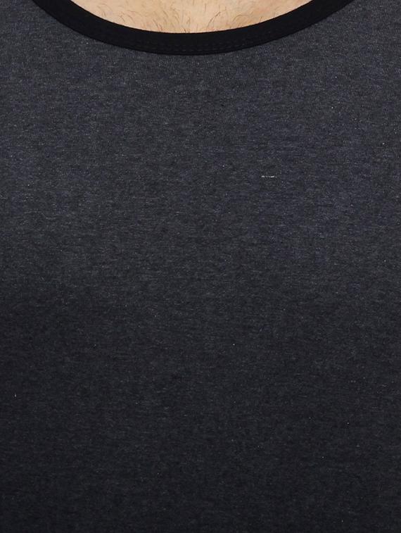 grey cotton t-shirt - 14543066 - Zoom Image - 4