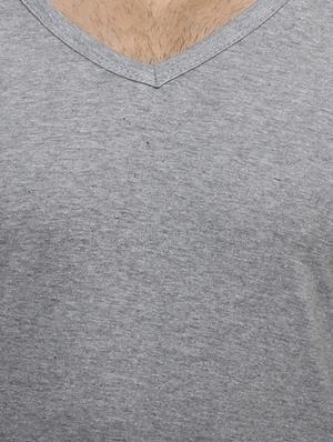 grey cotton t-shirt - 14543085 - Standard Image - 4