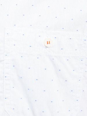 blue cotton casual shirt - 14543251 - Standard Image - 4