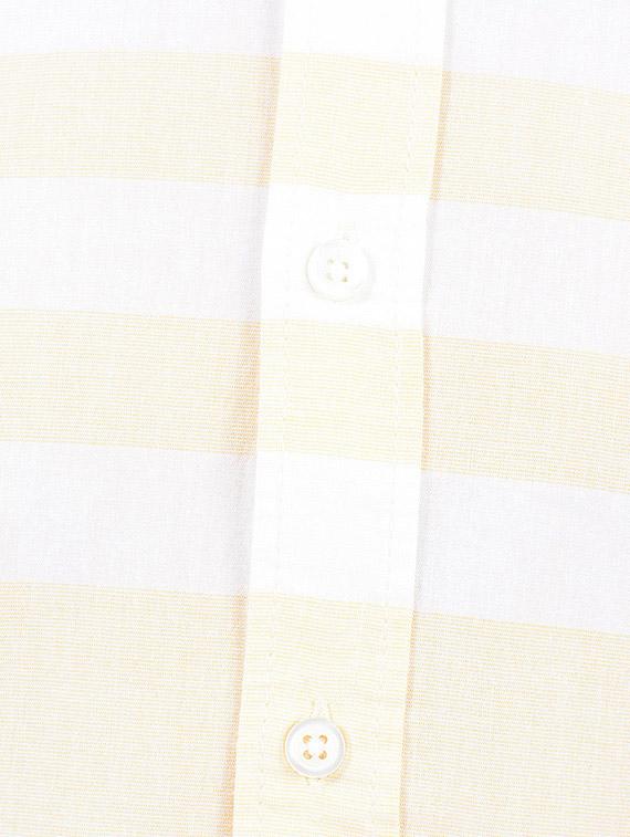 yellow cotton casual shirt - 14543256 - Zoom Image - 4