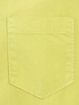 green cotton casual shirt - 14543258 - Standard Image - 4