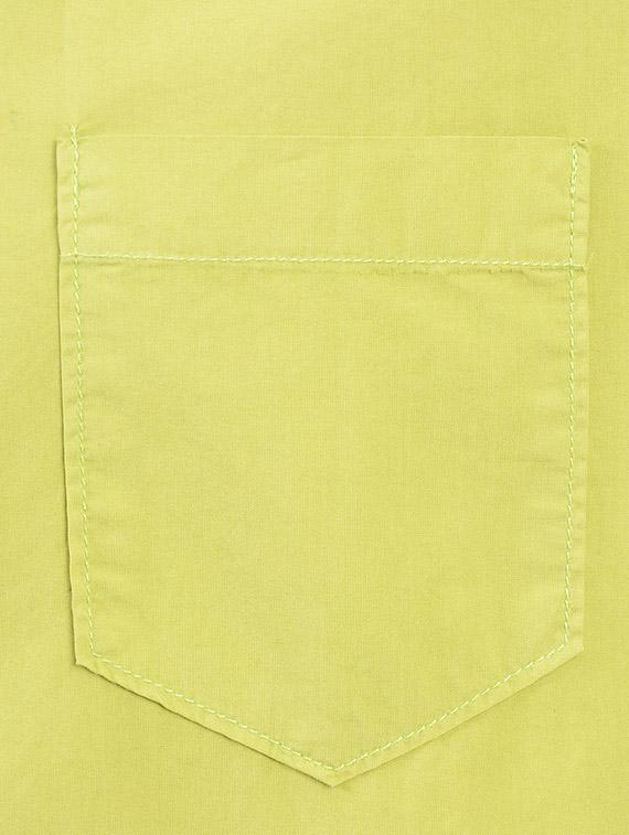 green cotton casual shirt - 14543258 - Zoom Image - 4