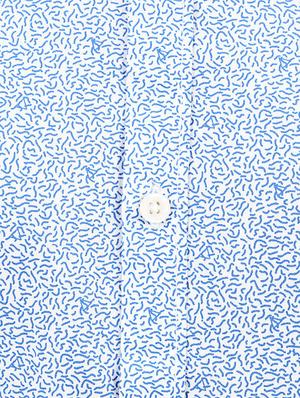 blue cotton casual shirt - 14543261 - Standard Image - 4