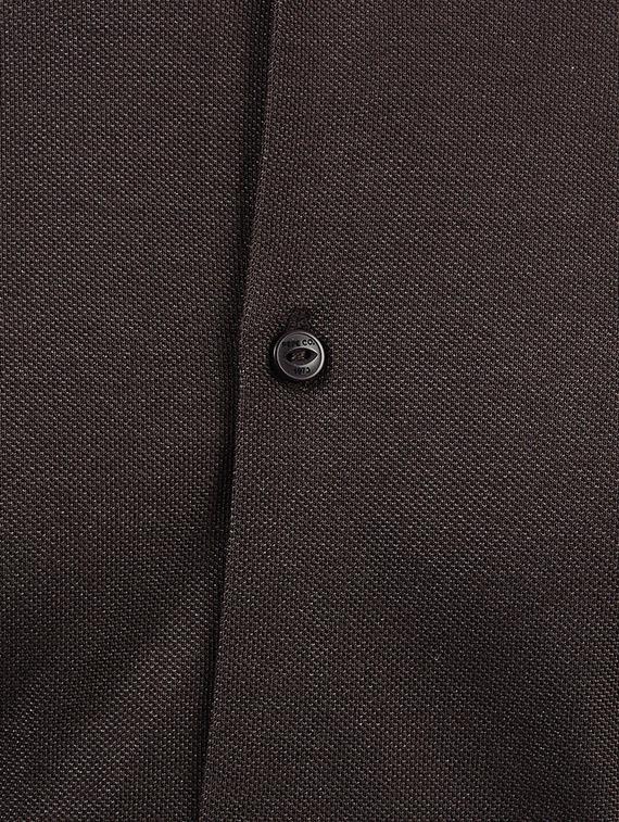 brown cotton casual shirt - 14543270 - Zoom Image - 4