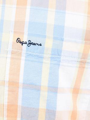multi cotton blend casual shirt - 14543284 - Standard Image - 4