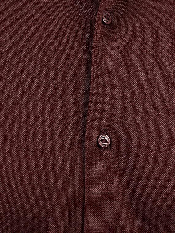 red cotton casual shirt - 14543346 - Zoom Image - 4