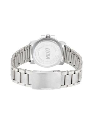 Luba Blue And Silver Watch For Men - 14543373 - Standard Image - 4