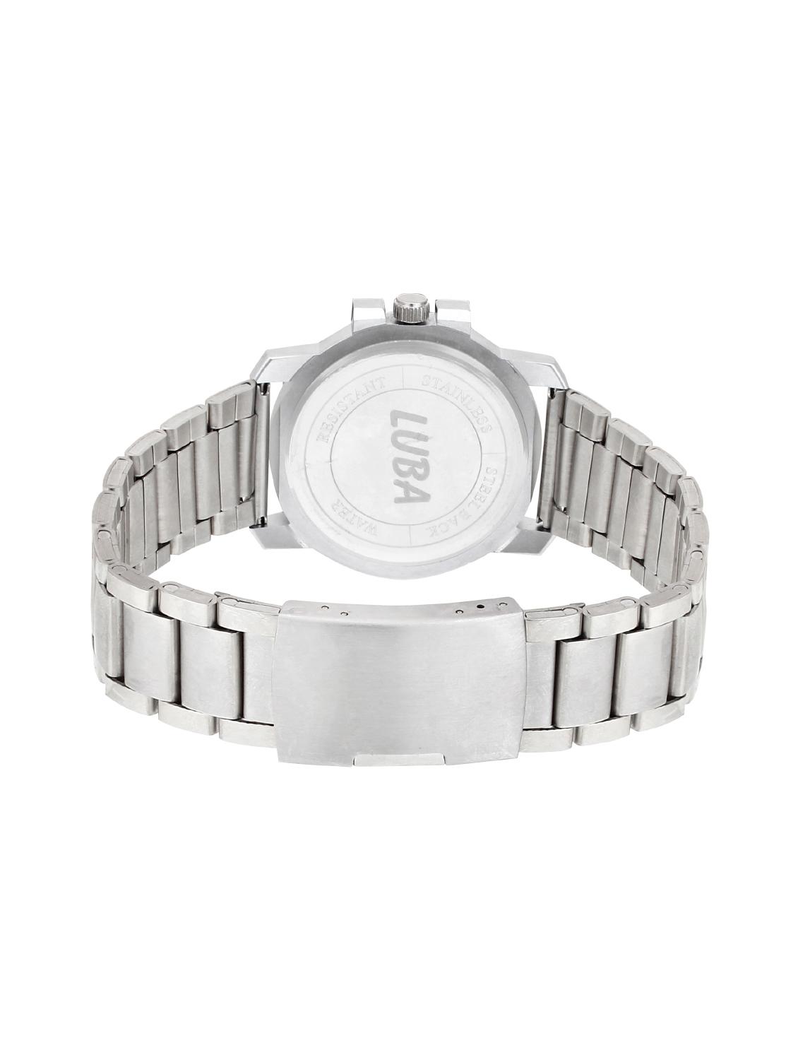 Luba Blue And Silver Watch For Men - 14543373 - Zoom Image - 4