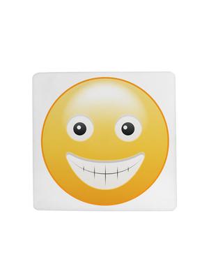 Smily Cartoon printed Set of 4 coasters - 14543452 - Standard Image - 4