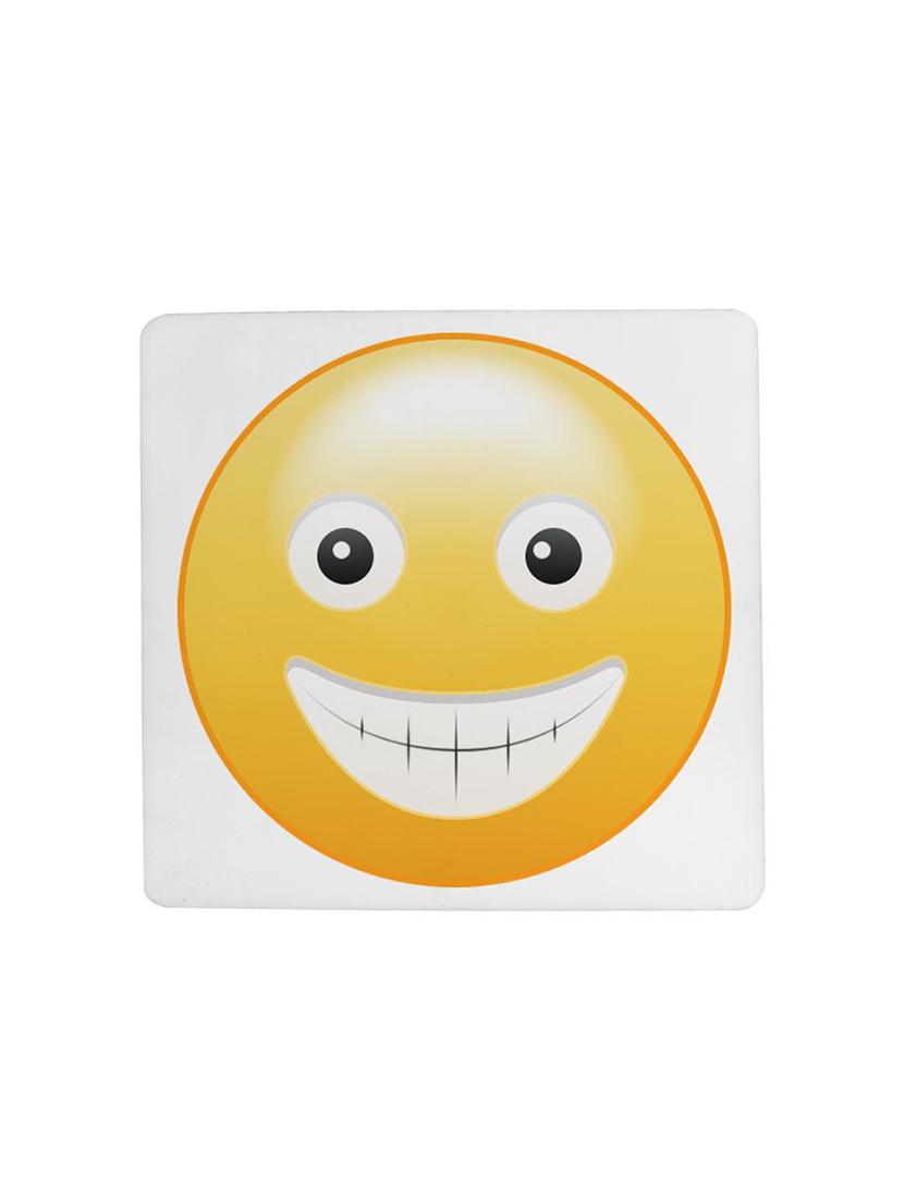 Smily Cartoon printed Set of 4 coasters - 14543452 - Zoom Image - 4