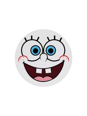 Laughing Cartoon Character printed Set of 4 coasters - 14543466 - Standard Image - 4