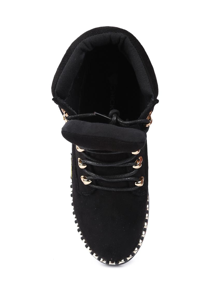 black ankle length boot - 14543824 - Zoom Image - 4