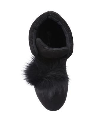 black ankle length boot - 14543826 - Standard Image - 4