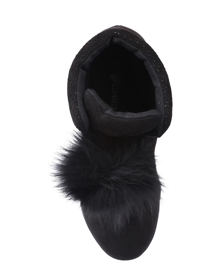 black ankle length boot - 14543826 - Zoom Image - 4