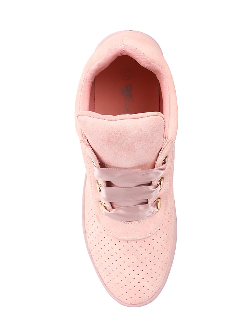 pink lace-up sneaker - 14543842 - Zoom Image - 4