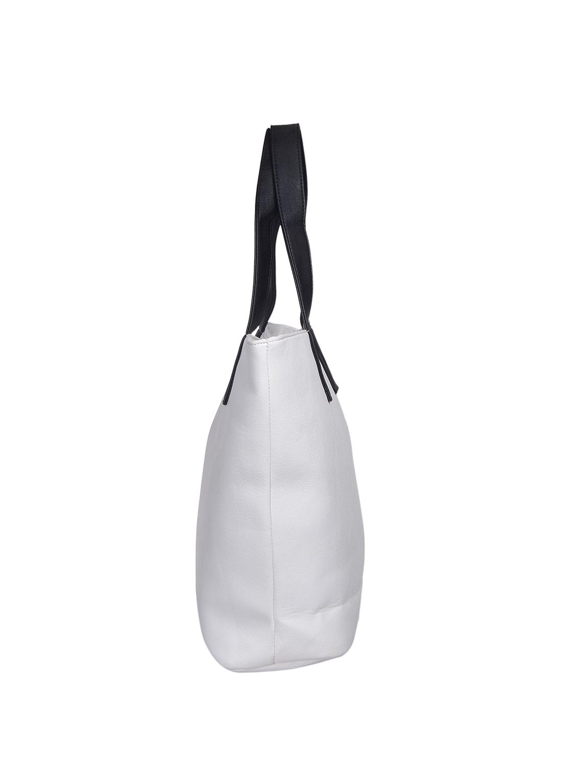 white regular handbag - 14543907 - Zoom Image - 4