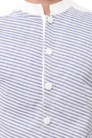white cotton long kurta - 14544006 - Standard Image - 4