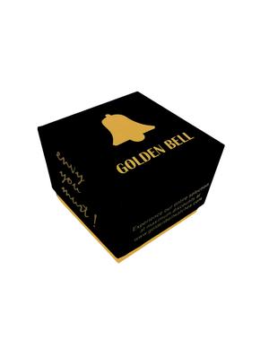Golden Bell Original Black Dial Black Strap Analog Wrist Watch for Men - GB-446 - 14544067 - Standard Image - 4