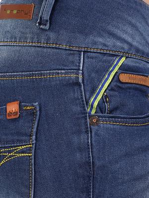 blue denim jeans - 14544489 - Standard Image - 4