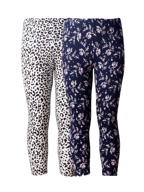 multi colored cotton legging - 14545370 - Standard Image - 1