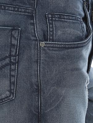 blue denim washed jeans - 14545674 - Standard Image - 4