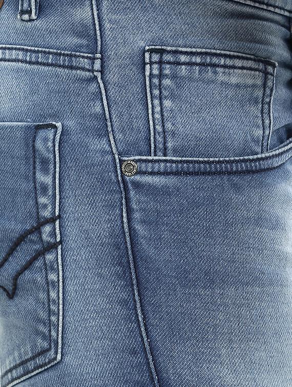 blue denim washed jeans - 14545678 - Zoom Image - 4