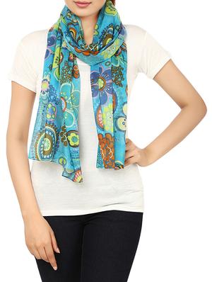 multi cotton scarf - 14547352 - Standard Image - 4