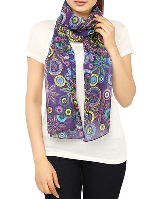 multi cotton scarf - 14547355 - Standard Image - 4