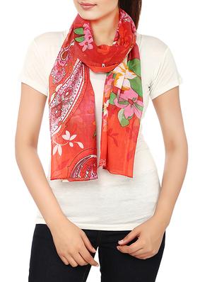 multi cotton scarf - 14547367 - Standard Image - 4