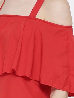red layered top - 14547752 - Standard Image - 4